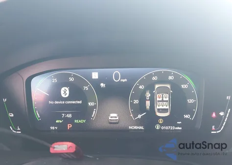 2025 Honda Civic Hybrid Sport/Sport Touring z USA, uszkodzony, nr VIN 2HGFE4F8XSH335170